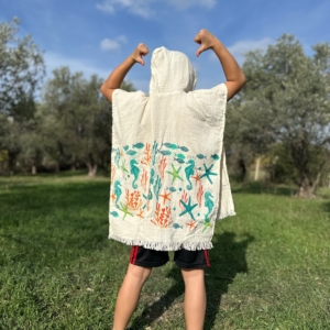 Underwater Creatures Poncho