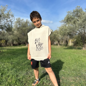 Marshall Pup Kids Poncho