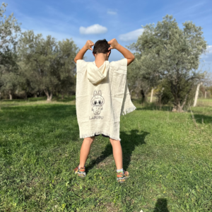Labubu Kids Poncho