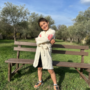 Ocean Adventure Kids Robe