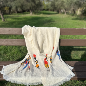 African Dance Collection Towel