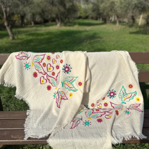Bohemian Butterfly Harmony Towel