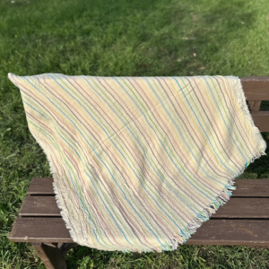 Multicolor Stripe Hammam Towel