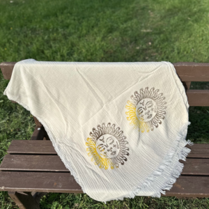 Twin Sun Towel