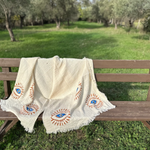 Evil Eye Sunburst Towel