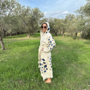 Blueguard Robe — Deep Aegean Edition