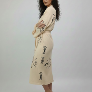 Nomad Calm Gauze Robe